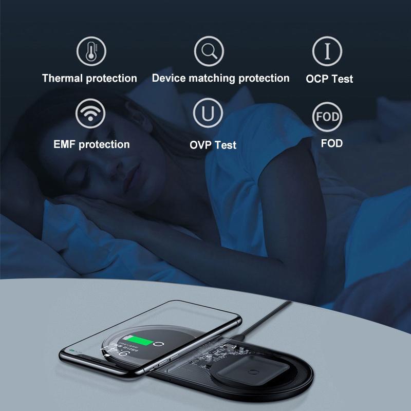 Frendorf | 3 in 1 Wireless-Ladestation