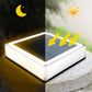 Frendorf | SolarAura RGB Solarleuchte für Außenbereiche | Moderne Gartenbeleuchtung | RGB & Warmweiß | Umweltschonend