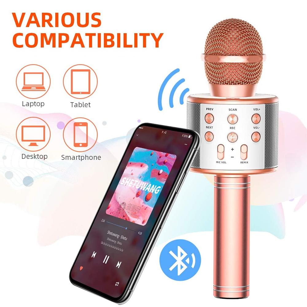 Frendorf | Kabelloses Handheld Bluetooth Mikrofon