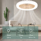 Frendorf | 2-in-1 Aromatherapie LED Ventilatorlampe
