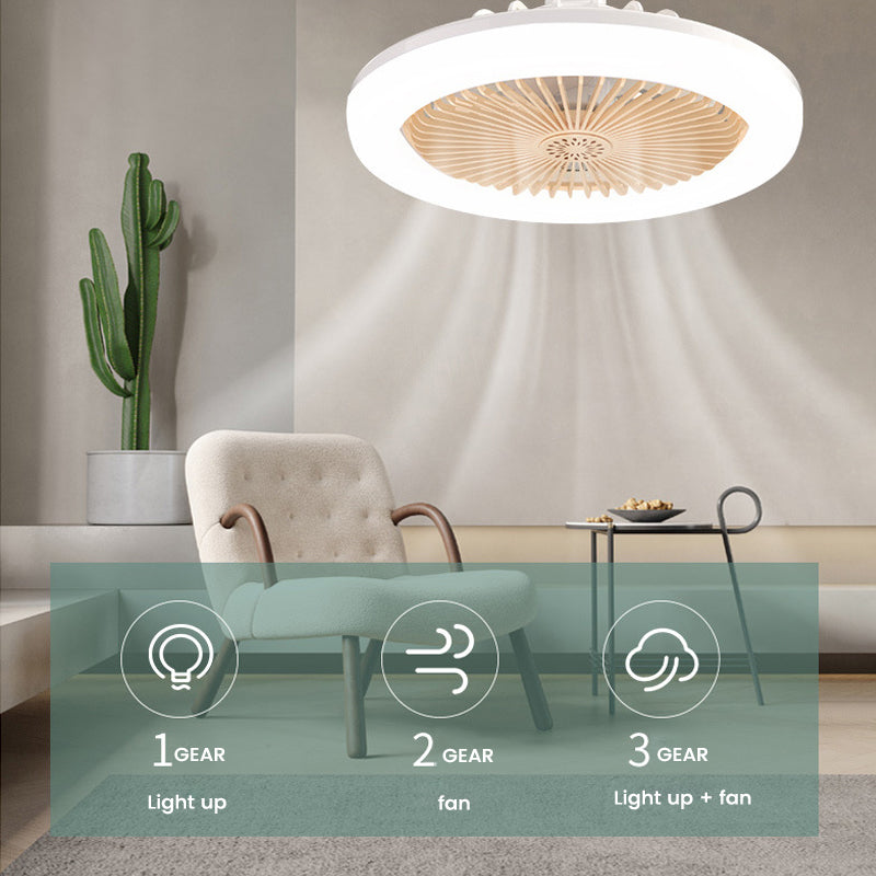 Frendorf | 2-in-1 Aromatherapie LED Ventilatorlampe