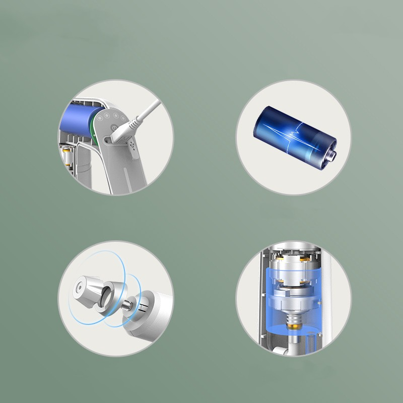 Frendorf | Elektrische Sprühflasche für Pflanzen – Automatische Gießkanne mit Komfortgriff