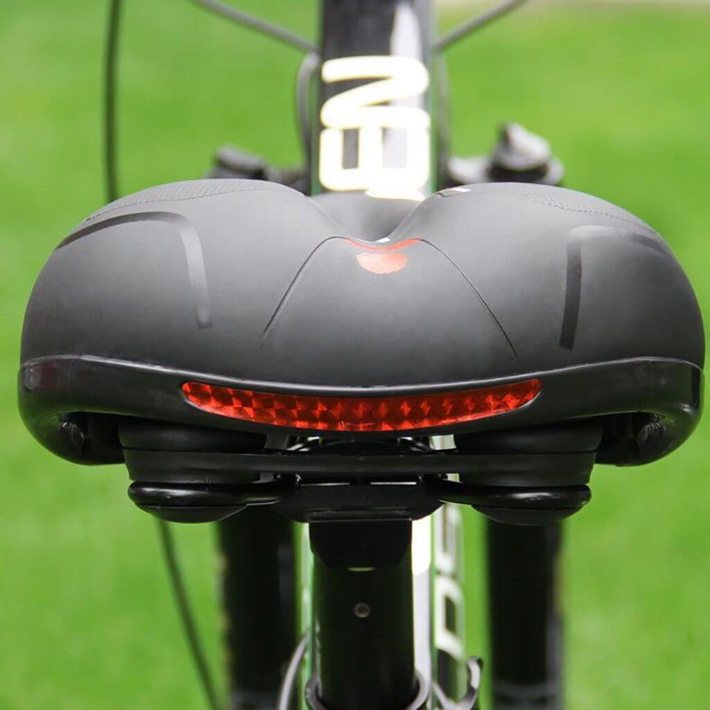 Frendorf | Bequemer Fahrradsattel gegen Rücken- und Steißbeinschmerzen
