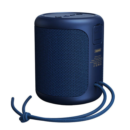 Frendorf | Wasserdichter Bluetooth5.0 Stereo Kabel-/Drahtloslautsprecher, mit 24 Monaten Standby-Zeit, unterstützt TF-Karte & AUX-Kabel, für Zuhause, Büro, Party & Reisen