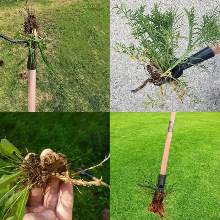 Frendorf | Jack WeedMaster vertikaler Unkrautentferner – Manuelles Gartengerät