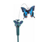 Solarbetriebener tanzender Kolibri und Schmetterling
