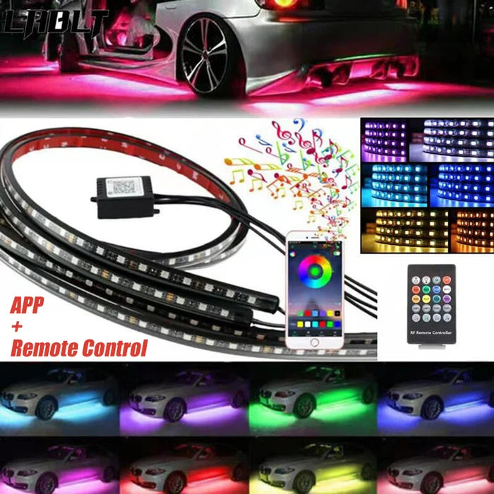 Frendorf | Flexible, wasserdichte RGB-LED-Streifenleuchten für das Fahrgestell