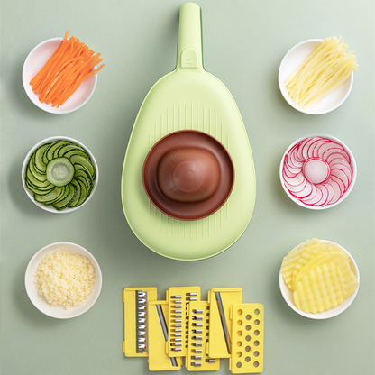 Frendorf | Avocado Form Gemüse Schneidehobel