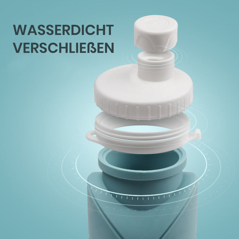 Frendorf | Faltbare Wasserflasche aus Silikon