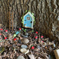 Frendorf | FairyHaven Mini-Elfentür | Märchenhafte Dekoration | Fantasievolle Szenen für Zuhause