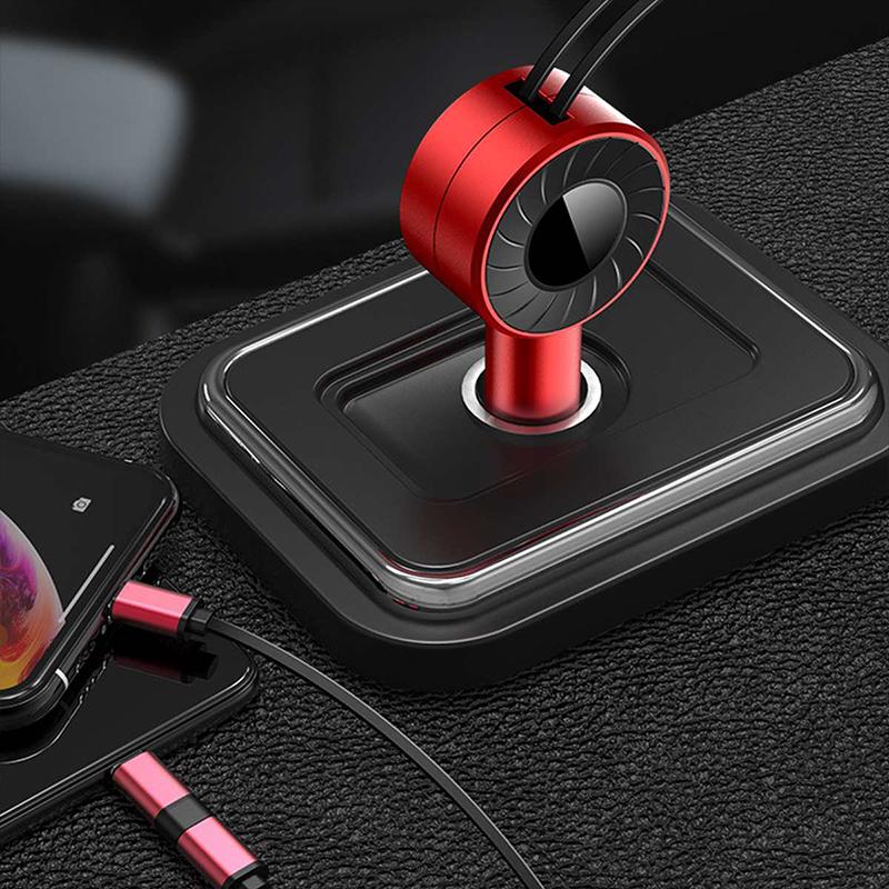 Frendorf | 3-IN-1 Teleskopisches Handyladegerät