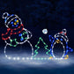 Frendorf | Verspieltes animiertes Schneeballlicht