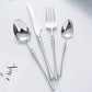 Klassisches Edelstahlset mit Eleganten Griffen