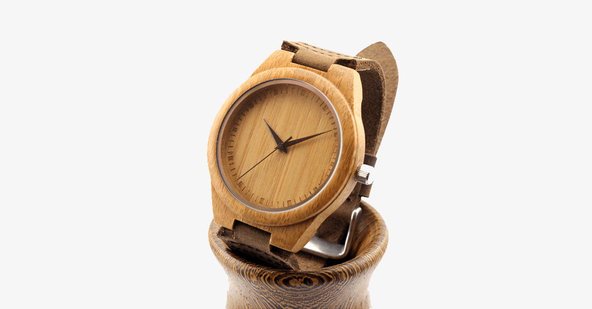 Frendorf | Bamboo Uhr