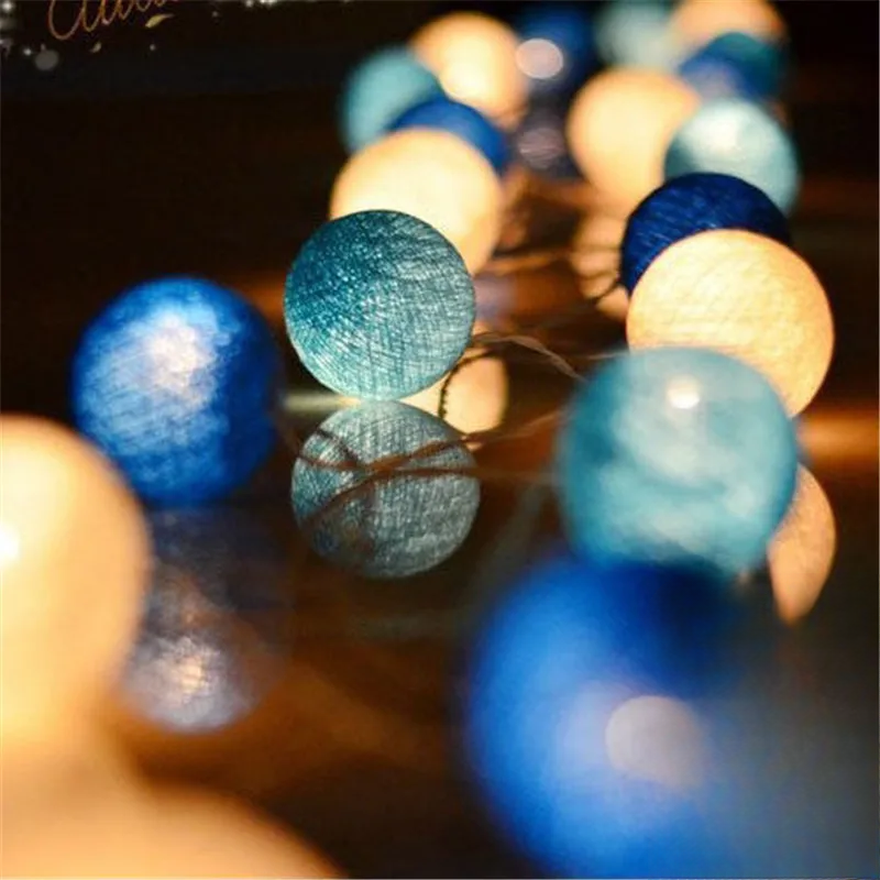 Globo – LED Katoen Draad Lantaarns