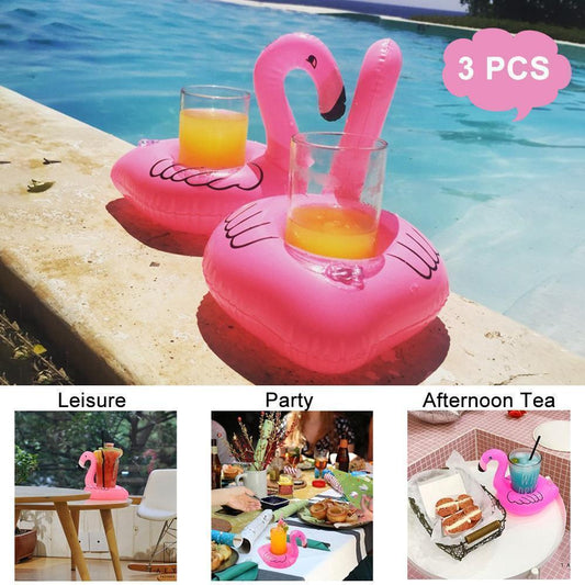 Frendorf | Aufblasbarer Flamingo Pool Float