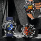 Frendorf | Fortgeschrittene Blutzucker-Armbanduhr - Gesundheits-Smartwatch Hochwertige ECG- & PPG-Technologie