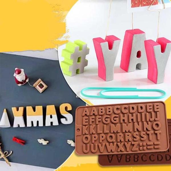 Frendorf | Beton Alphabet Form