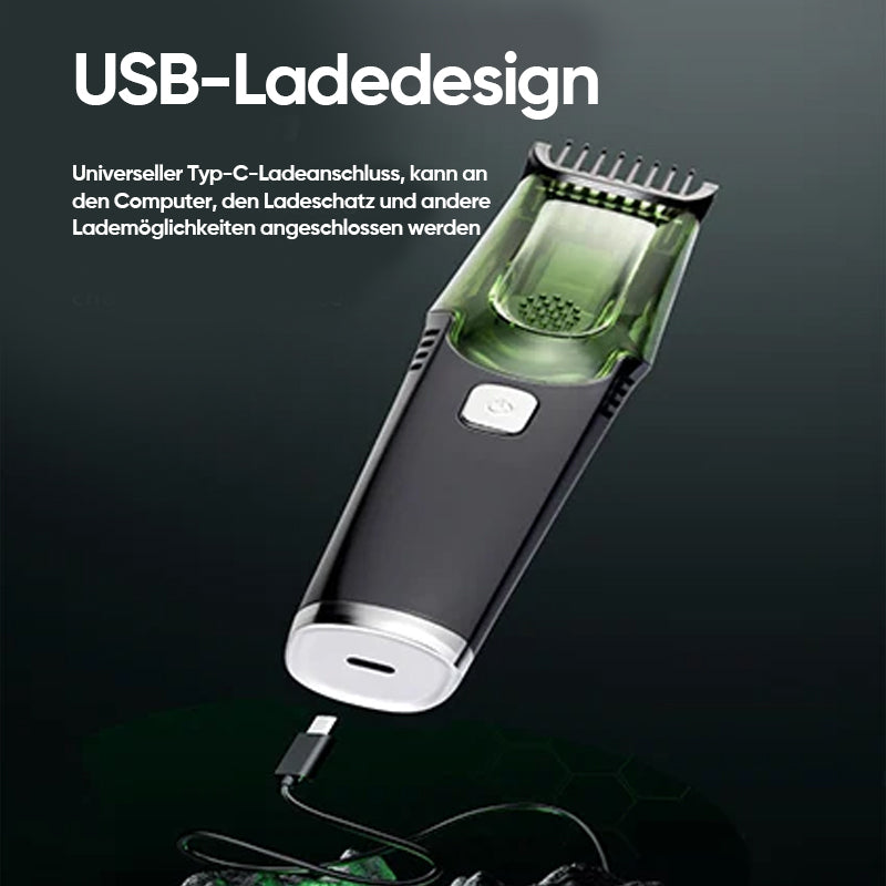 Frendorf | Automatischer Haarschneider mit Saugfunktion für Herren