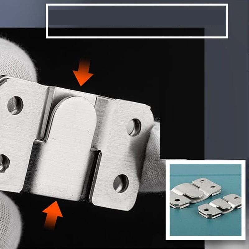 Frendorf | Edelstahl Interlock Hängeschließe