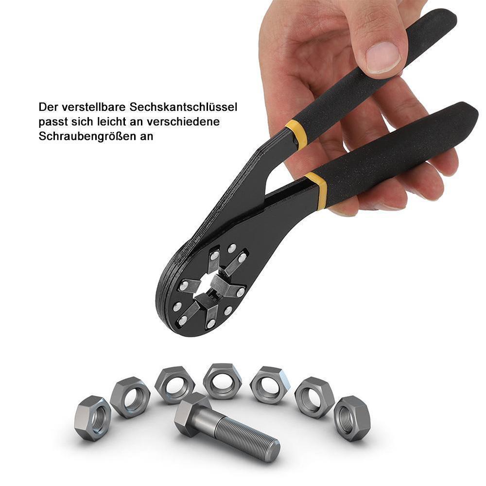 Frendorf | Bequee Verstellbarer Magischer Hexagonschlüssel