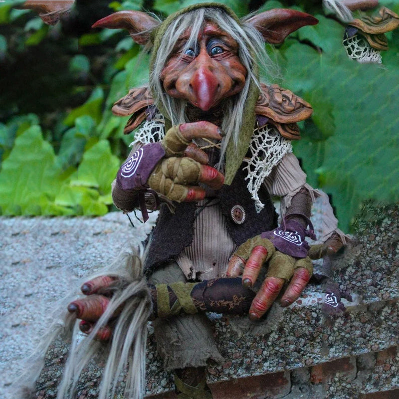 Gartenornament Troll