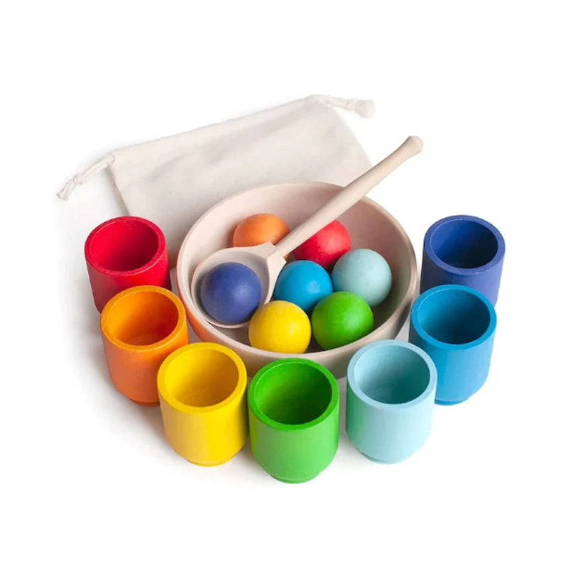 Frendorf | Regenbogen Spielzeug Weisheitsspiel