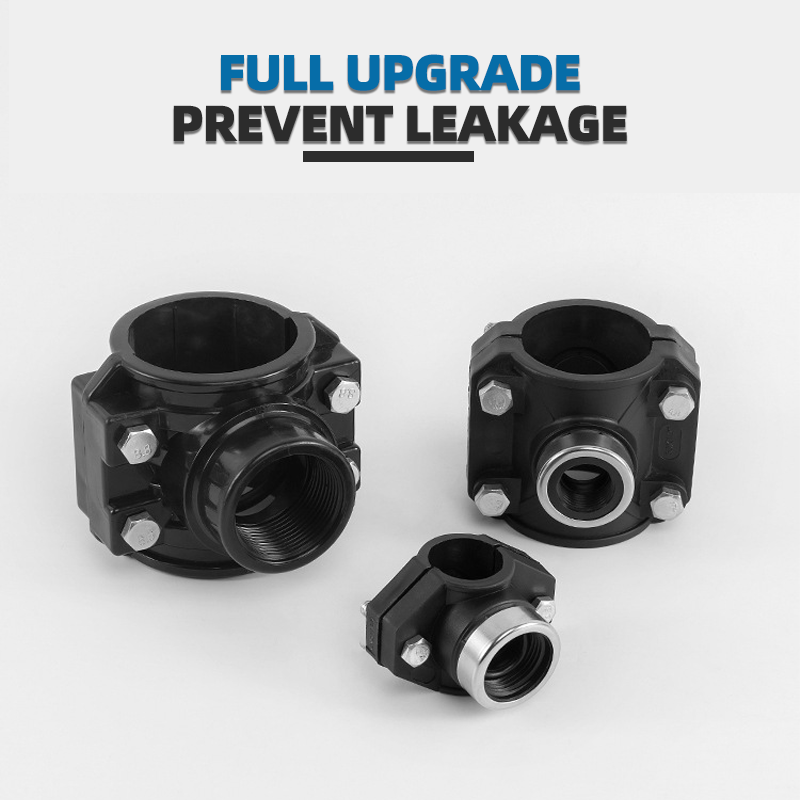 Frendorf | Schnellreparatur-Rohr-Sattel-Tee-Sattel