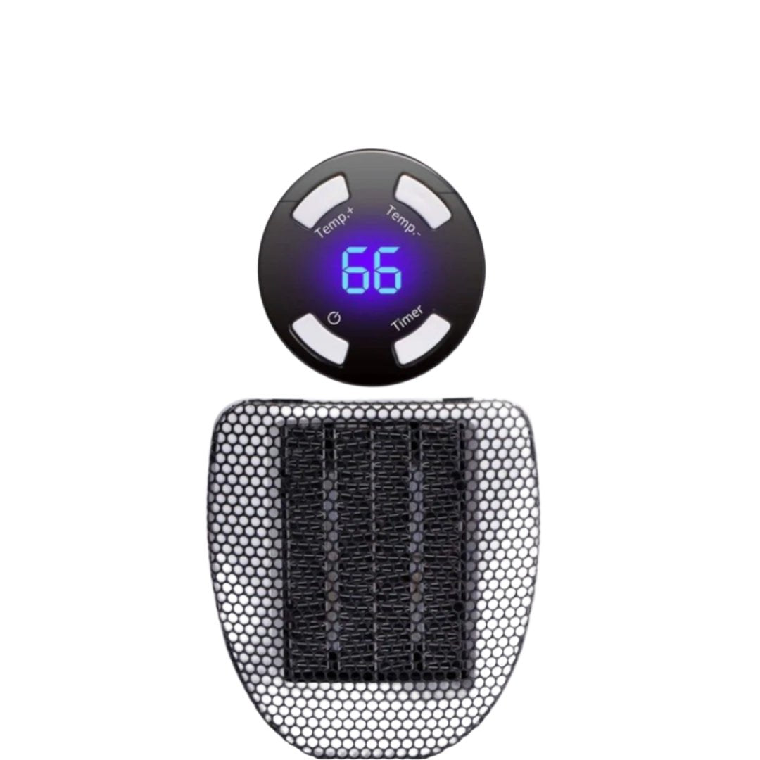 Frendorf | WarmFlow tragbare Heizung mit einstellbarem Thermostat
