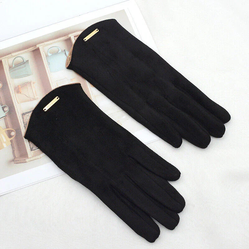 Frendorf | Klassische Wildleder Damen Handschuhe - SuaveTouch