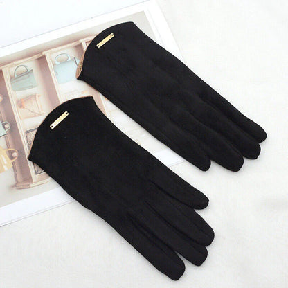Frendorf | Klassische Wildleder Damen Handschuhe - SuaveTouch
