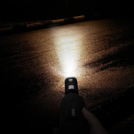 Frendorf | Automatischer Faltregenschirm mit reflektierendem Streifen