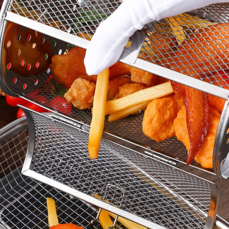 Frendorf | Edelstahl Rotierender Grill