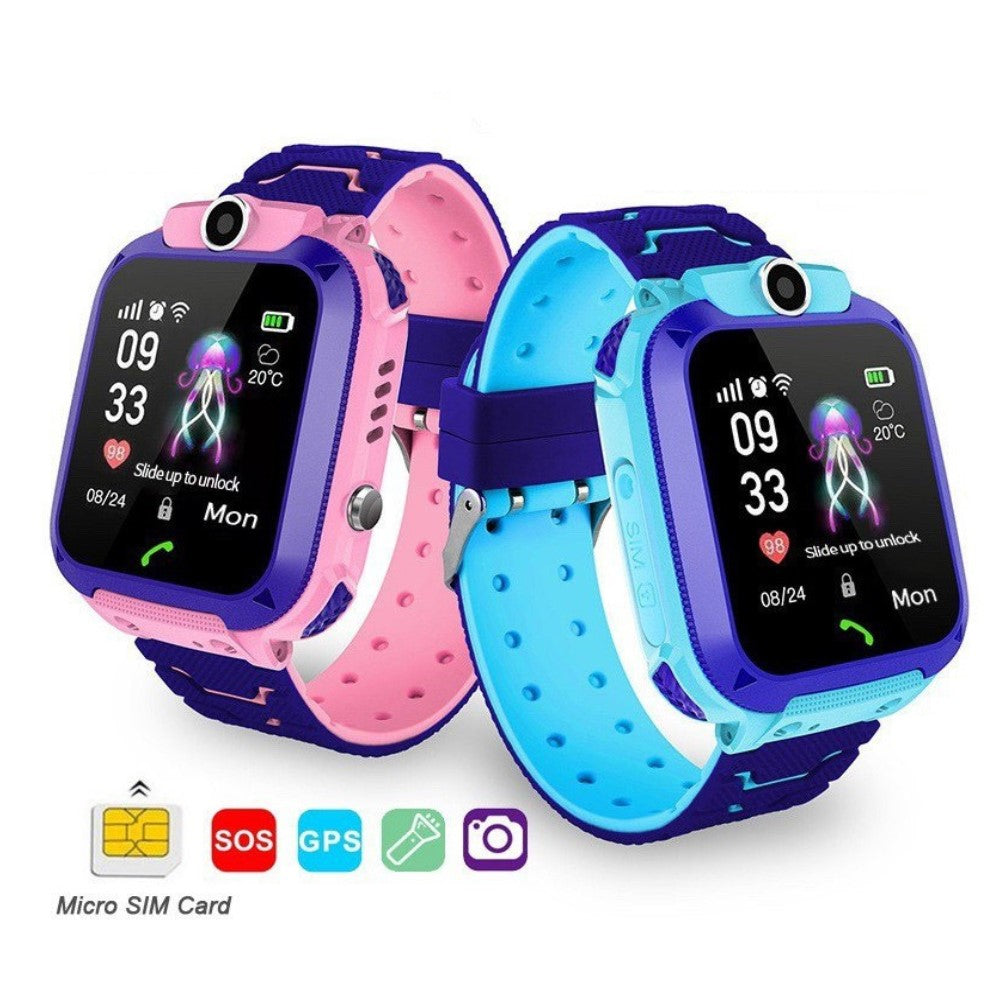 Frendorf | Smartwatch für Kinder mit Kamera - wasserdicht, GPS-Tracking und Anruffunktion