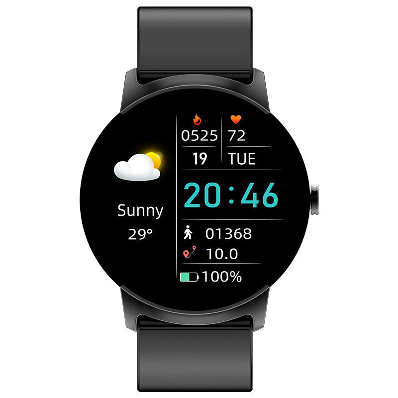 Frendorf | BCKS02 Blutzucker messen Blutsauerstoff Blutdruck Herzfrequenz Bluetooth Smartwatch