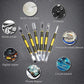 Frendorf | Metallbrecheisen 6-teiliges Set