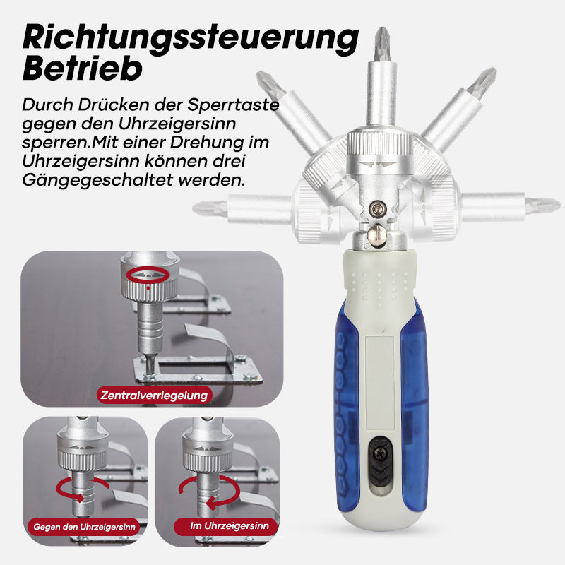 Frendorf | 14-in-1 Haushalts-Bit-Ratsche