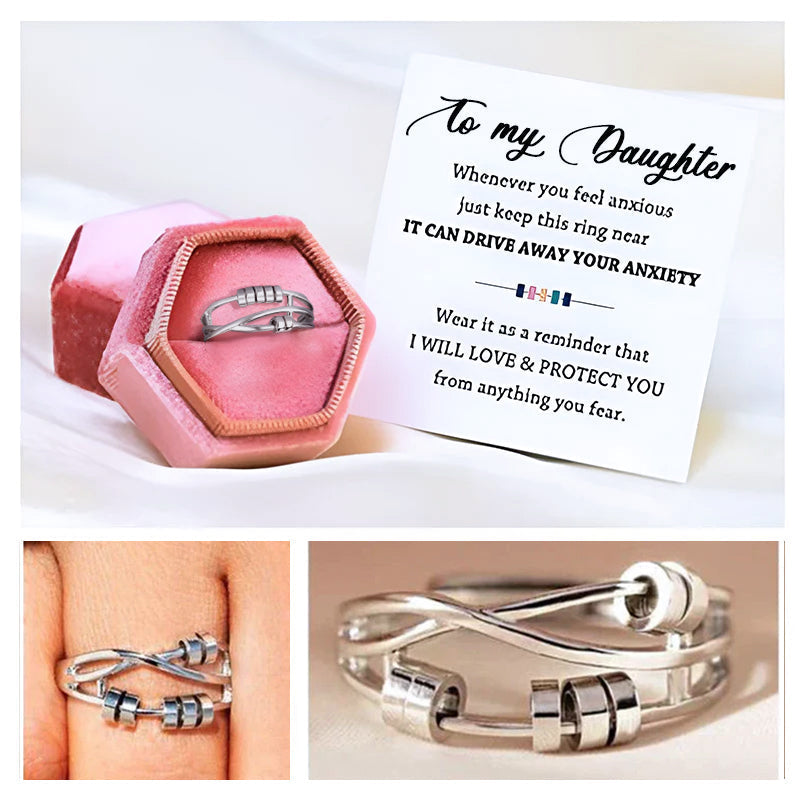 Frendorf | CalmRing– Beruhigendes Accessoire gegen Angst und Stress