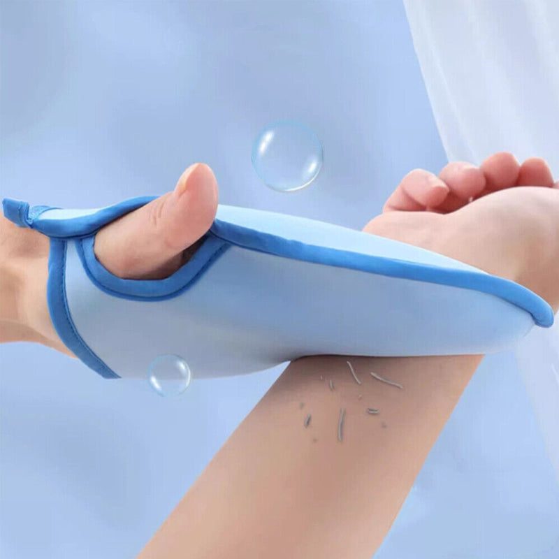 Superweicher Peeling-Duschhandschuh
