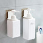 Frendorf | Multifunktionaler Pumpflaschen-Spenderhalter Shampoo-Halter