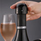 Wiederverwendbarer auslaufsicherer Silikondichtungsverschluss für Champagner- und Weinflaschen