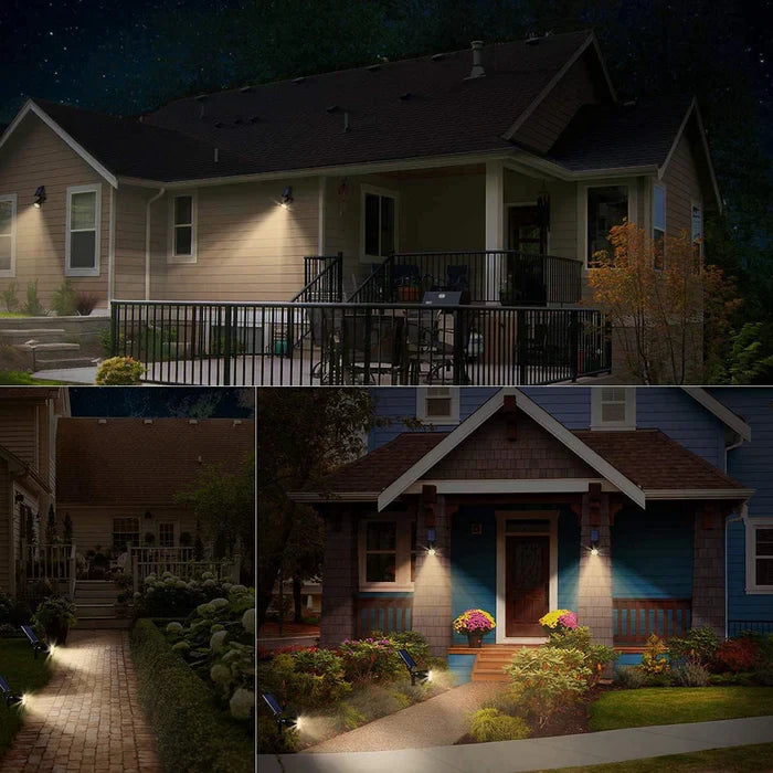 Frendorf | Verstellbarer & Wetterfester Solar-Spot - SunFlex