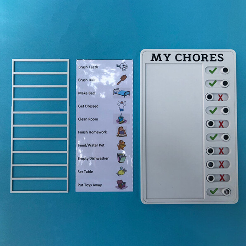 Frendorf | Memo Checkliste Tafel