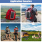 Frendorf | Solarpanel mit tragbarem USB-Akku, wasserdicht