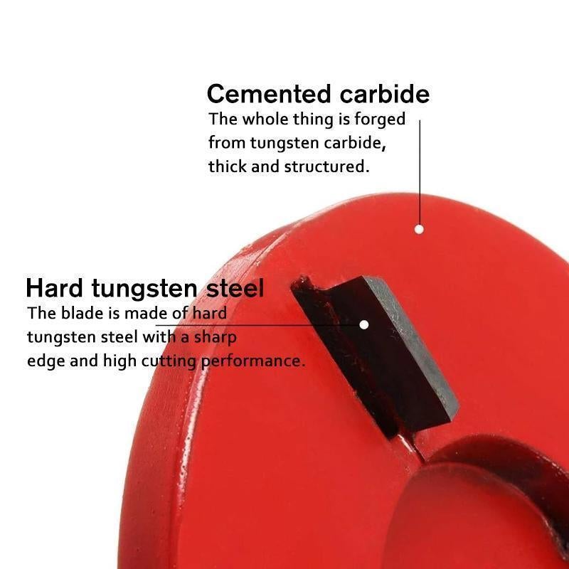 Frendorf | 3 oder 6 Zähne Power Holzschnitzscheibe