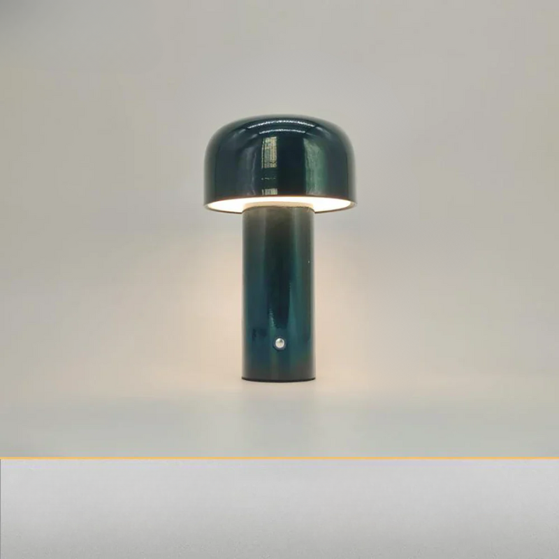 Frendorf | PowerMush Wiederaufladbare LED Pilzlampe | Stimmungslicht | Kabellose Tischlampe für Zuhause