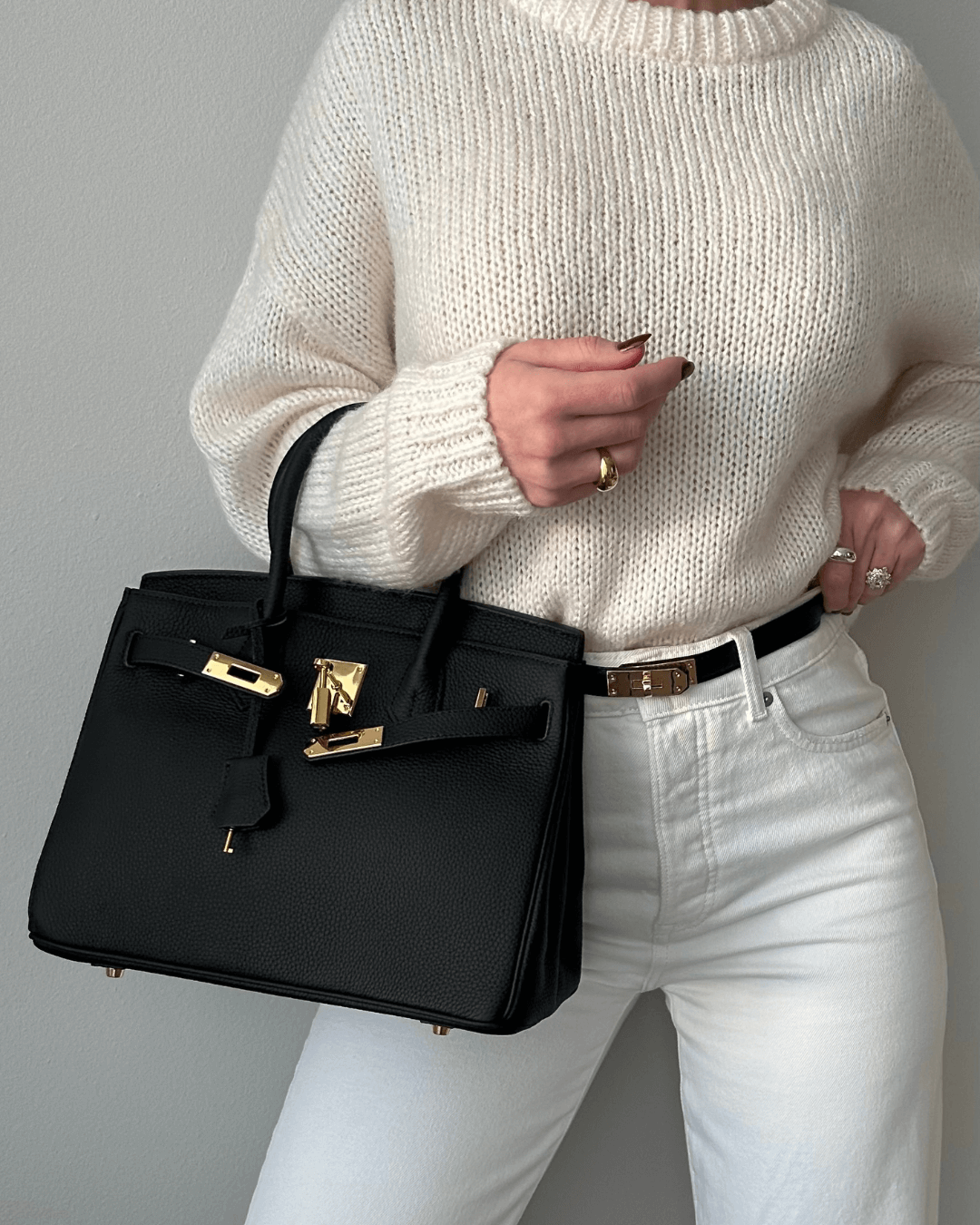 Frendorf | Luxus Leder Handtasche für Damen