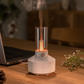 Frendorf | MistCandle Retro Kerzen-Luftbefeuchter | Stimmungsbeleuchtung & Aromatherapie | Perfekt für Zuhause & Büro
