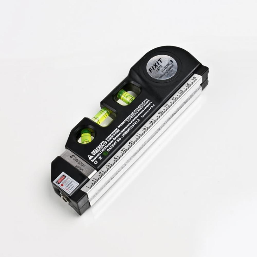 Frendorf | Multifunktionales Laser-Nivelliergerät 4 in 1 Laser-Messwerkzeug