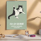 Frendorf | Katze Wandkalender 2024